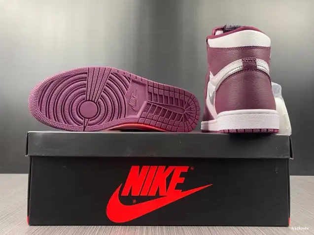 Rep High Air Jordan Bordeaux 1 555088-611 OG 0612